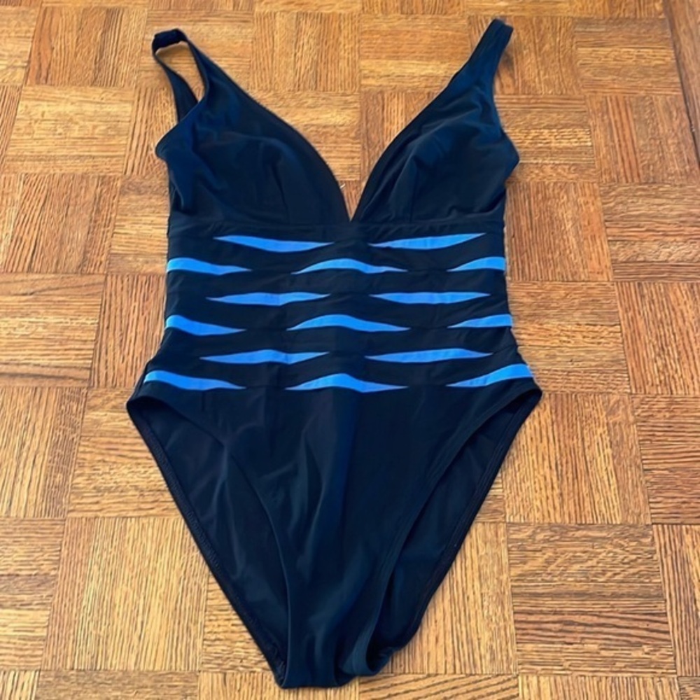 Karla Coletto one piece swim size 14